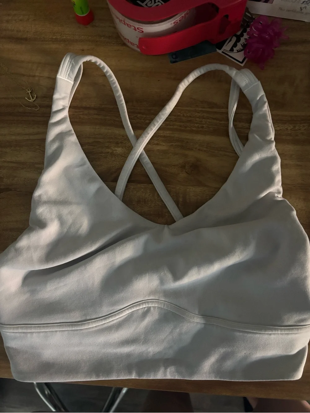 lululemon In Alignment Long Line Bra - Picture 7 of 10